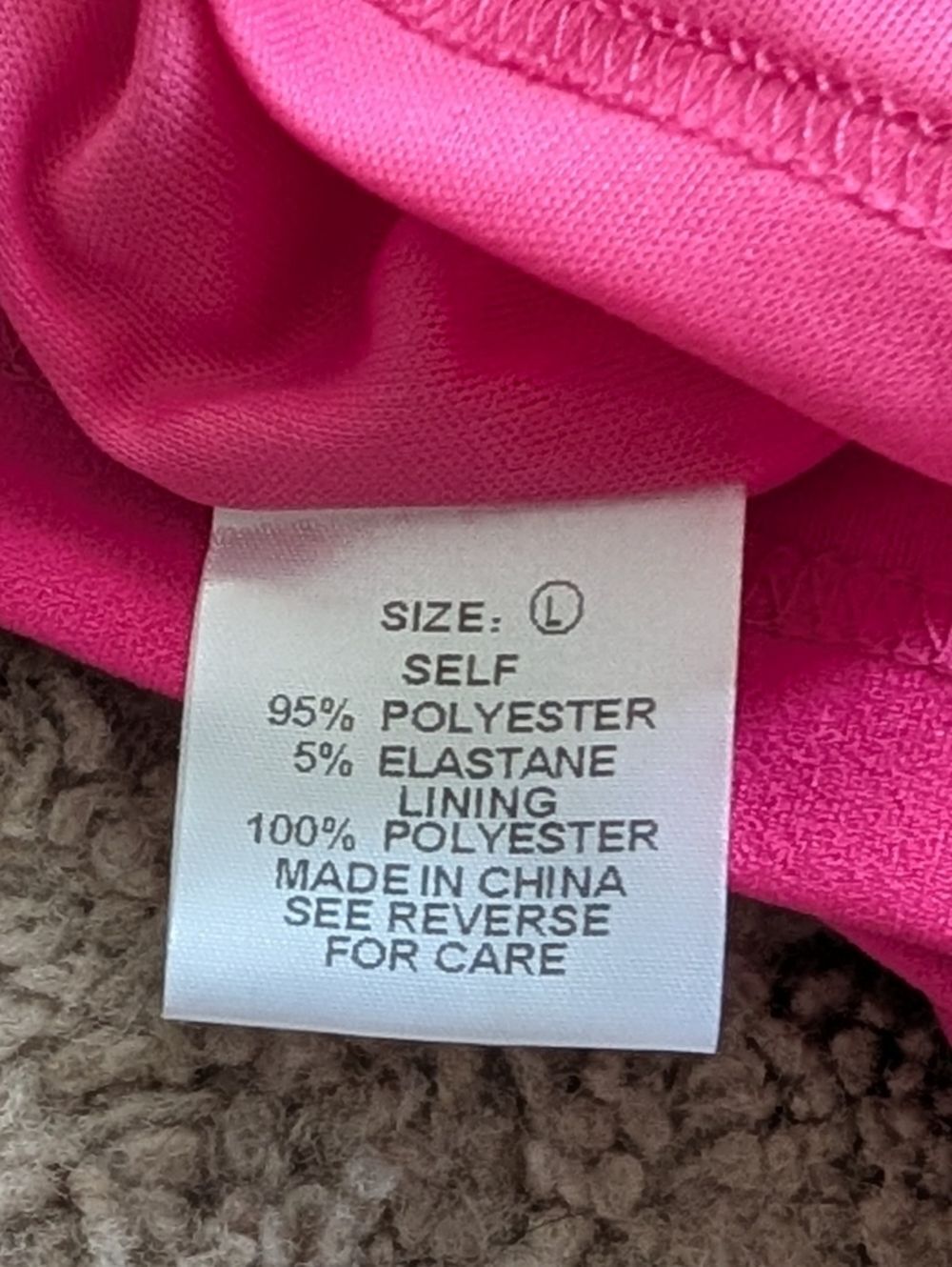 Fashion Nova Womens Pink Shanel Backless Rhinetsone Midi Dress NWT Size Large - Picture 9 of 13
